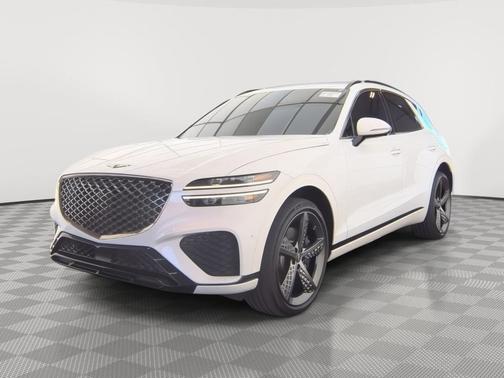 Uyuni White 2024 Genesis GV70 2.5T AWD
