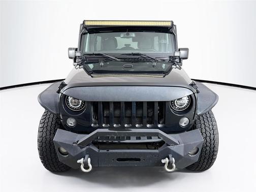 Black Clearcoat 2016 Jeep Wrangler Unlimited Sport