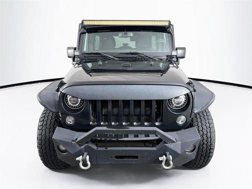Black Clearcoat 2016 Jeep Wrangler Unlimited Sport