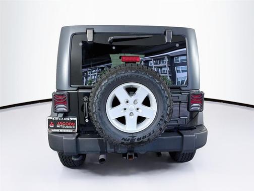 Black Clearcoat 2016 Jeep Wrangler Unlimited Sport