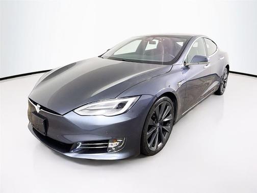 GRAY 2020 Tesla Model S Long Range