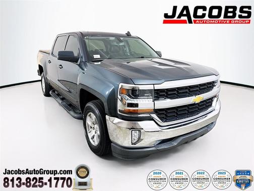 2018 Chevrolet Silverado 1500 1LT