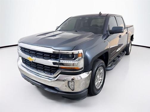 2018 Chevrolet Silverado 1500 1LT