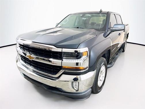 2018 Chevrolet Silverado 1500 1LT