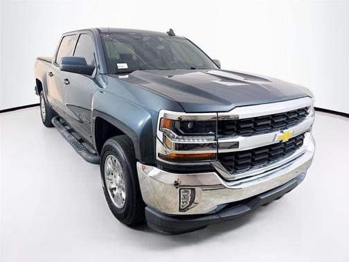 2018 Chevrolet Silverado 1500 1LT