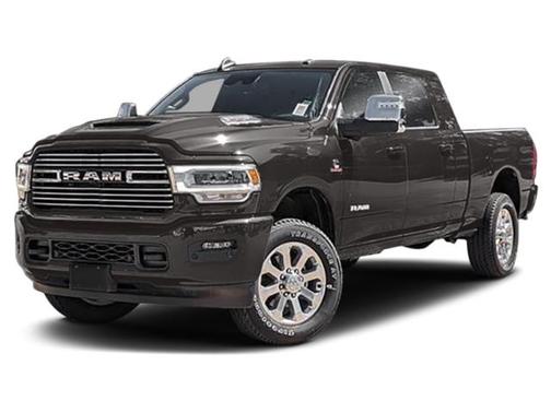 2024 RAM 3500 Laramie Mega Cab 4x4 6'4' Box