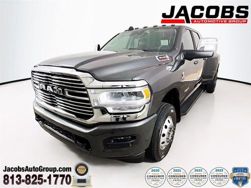 2024 RAM 3500 Laramie Mega Cab 4x4 6'4' Box