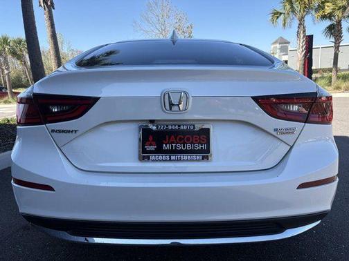 Platinum White Pearl 2022 Honda Insight Touring