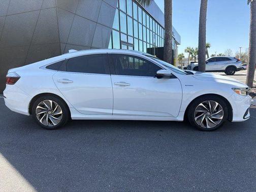 Platinum White Pearl 2022 Honda Insight Touring