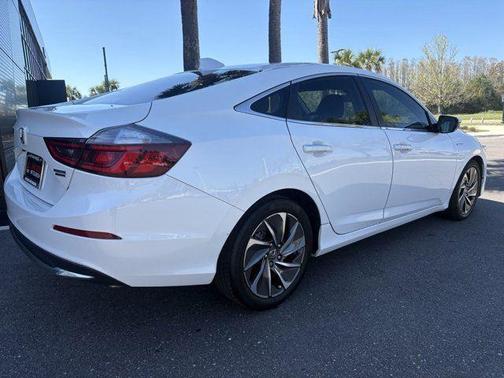 Platinum White Pearl 2022 Honda Insight Touring