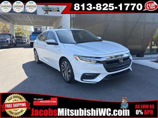 Platinum White Pearl 2022 Honda Insight Touring