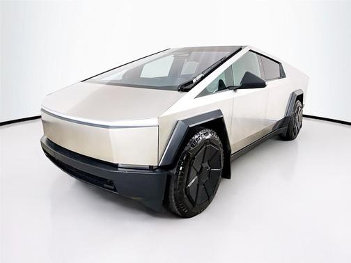 Stainless Steel 2024 Tesla Cybertruck All-Wheel Drive