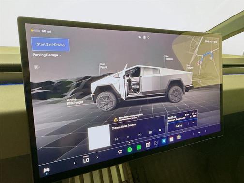 Stainless Steel 2024 Tesla Cybertruck All-Wheel Drive