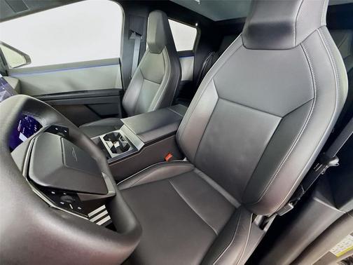 Stainless Steel 2024 Tesla Cybertruck All-Wheel Drive