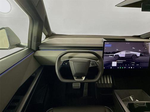 Stainless Steel 2024 Tesla Cybertruck All-Wheel Drive