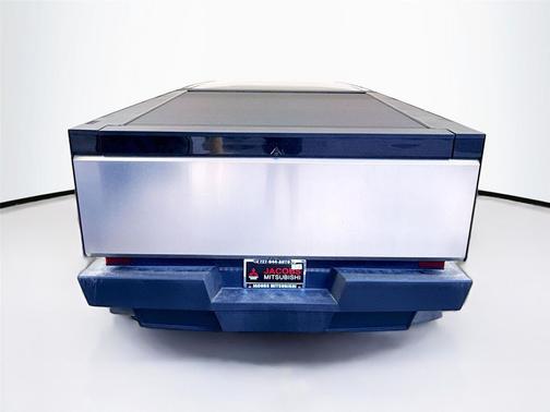 Stainless Steel 2024 Tesla Cybertruck All-Wheel Drive