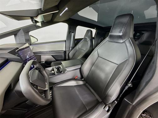 Stainless Steel 2024 Tesla Cybertruck All-Wheel Drive