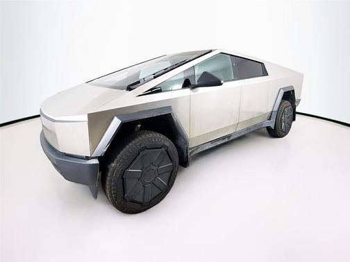 Stainless Steel 2024 Tesla Cybertruck All-Wheel Drive