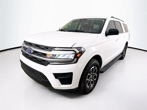 Oxford White 2023 Ford Expedition Max XL