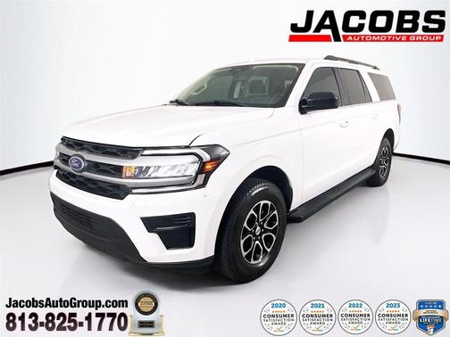 Oxford White 2023 Ford Expedition Max XL