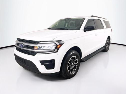 Oxford White 2023 Ford Expedition Max XL