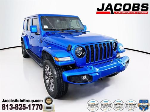 2022 Jeep Wrangler Unlimited 4xe Sahara High Altitude