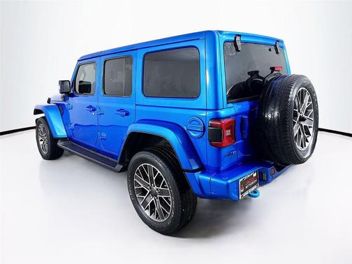 2022 Jeep Wrangler Unlimited 4xe Sahara High Altitude