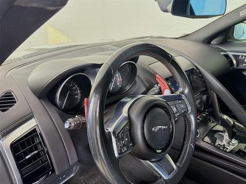 2018 Jaguar F-TYPE 296HP