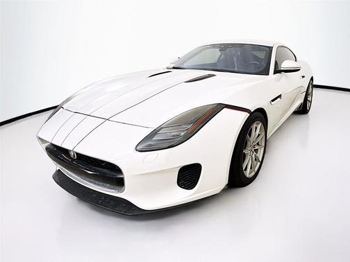 2018 Jaguar F-TYPE 296HP