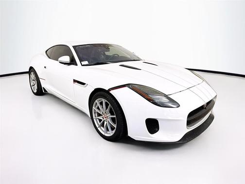 2018 Jaguar F-TYPE 296HP