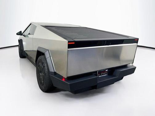 Stainless Steel 2024 Tesla Cybertruck All-Wheel Drive