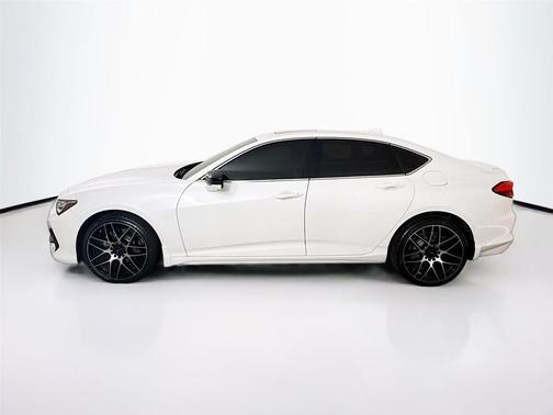 2021 Acura TLX Technology