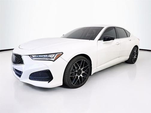 2021 Acura TLX Technology