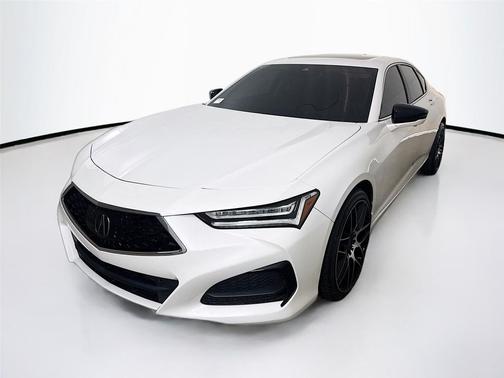 2021 Acura TLX Technology