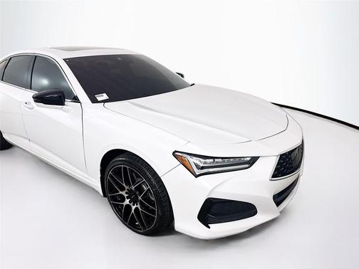2021 Acura TLX Technology