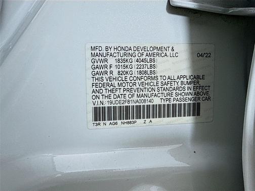 2022 Acura ILX Premium & A-SPEC Packages