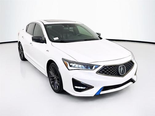 2022 Acura ILX Premium & A-SPEC Packages