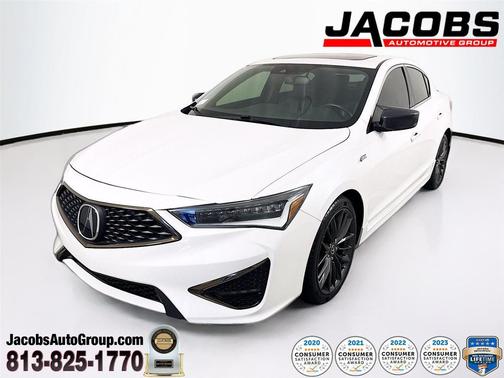 2022 Acura ILX Premium & A-SPEC Packages