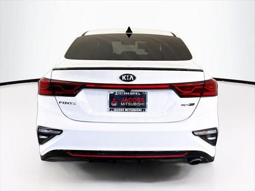 2020 Kia Forte GT-Line