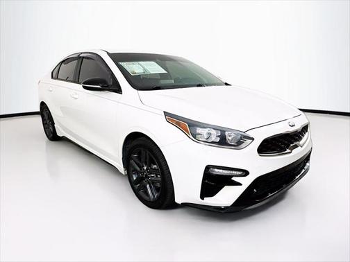 2020 Kia Forte GT-Line