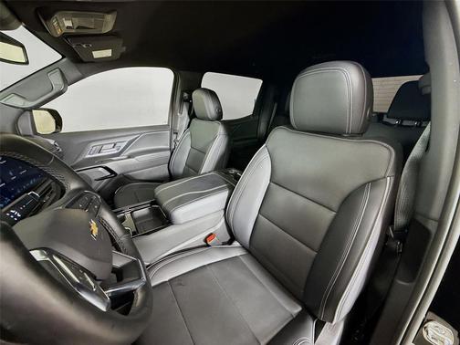 Black 2025 Chevrolet Silverado EV LT