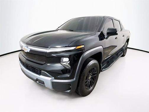 Black 2025 Chevrolet Silverado EV LT