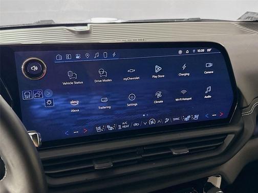 Black 2025 Chevrolet Silverado EV LT