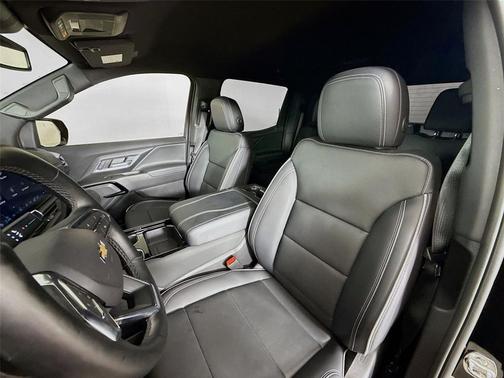 Black 2025 Chevrolet Silverado EV LT