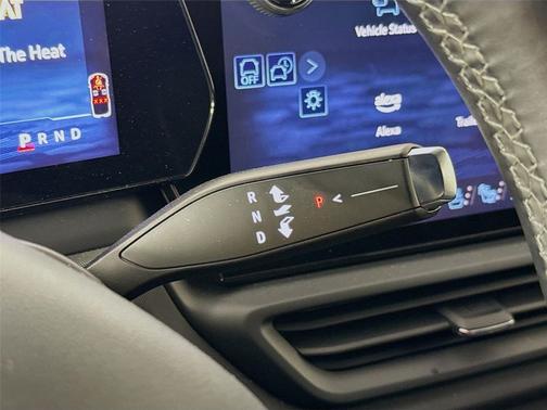 Black 2025 Chevrolet Silverado EV LT