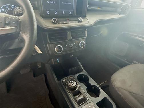 Oxford White 2022 Ford Maverick XL