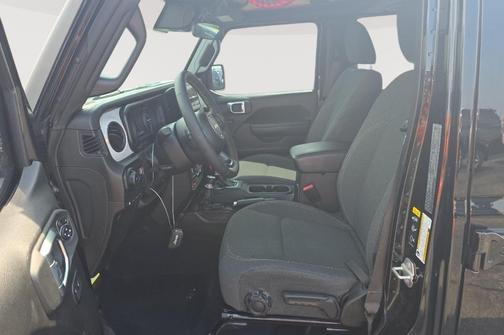 Black Clearcoat 2024 Jeep Wrangler 4xe Willys