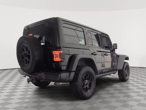 Black Clearcoat 2024 Jeep Wrangler 4xe Willys