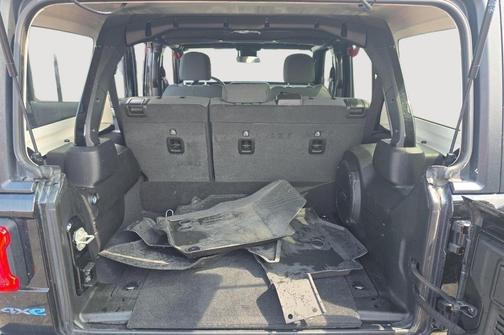 Black Clearcoat 2024 Jeep Wrangler 4xe Willys