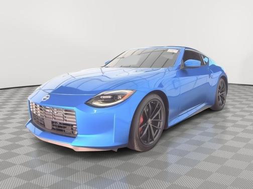 Bayside Blue Quad Coat 2025 Nissan Z Performance Automatic Transmission